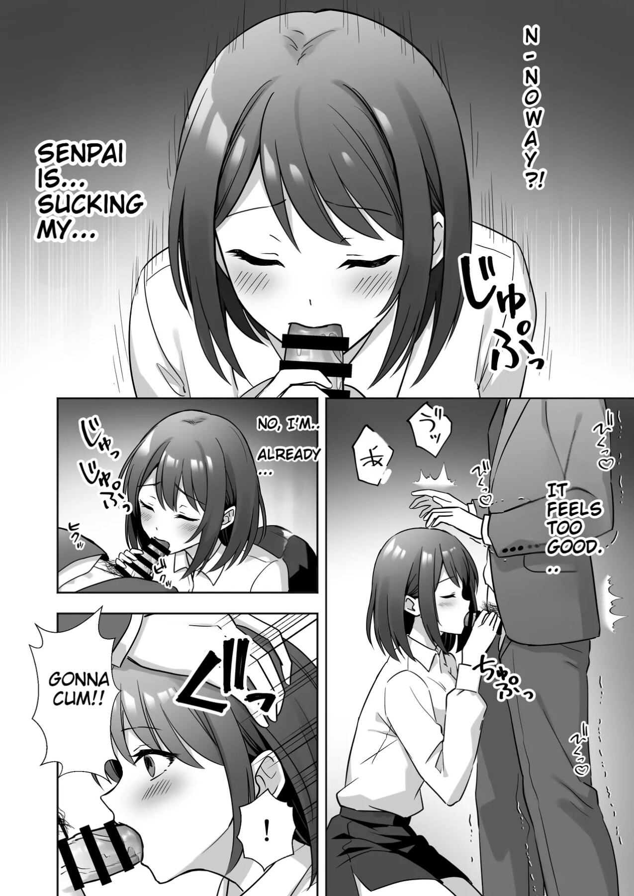 Hentai Manga Comic-The Story of My Kind Office Senpai Being a Pervert-Read-11